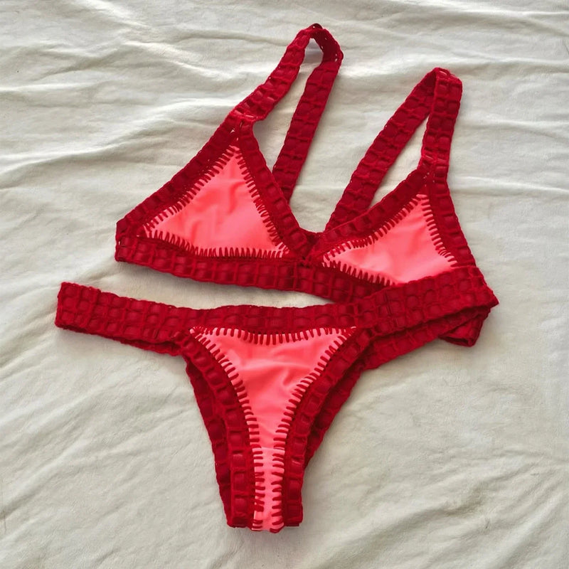 Sophisticated Bathing Suit With a Clean Classic Look