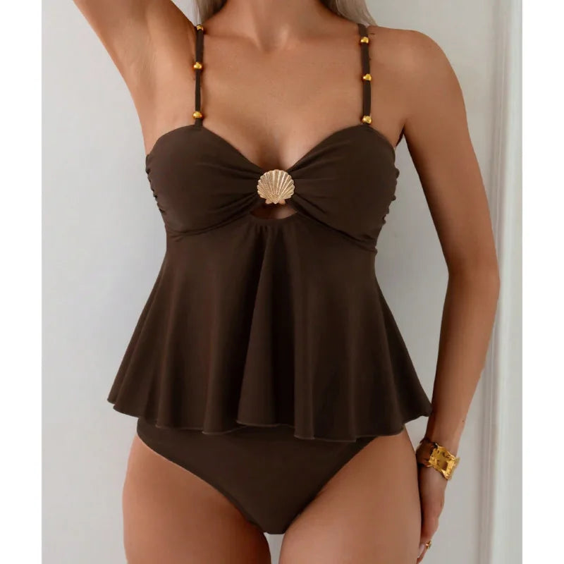 Thoughtfully Designed Bathing Suit in a Timeless Style