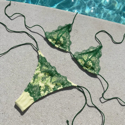 Sophisticated Bikini With a Clean Classic Look