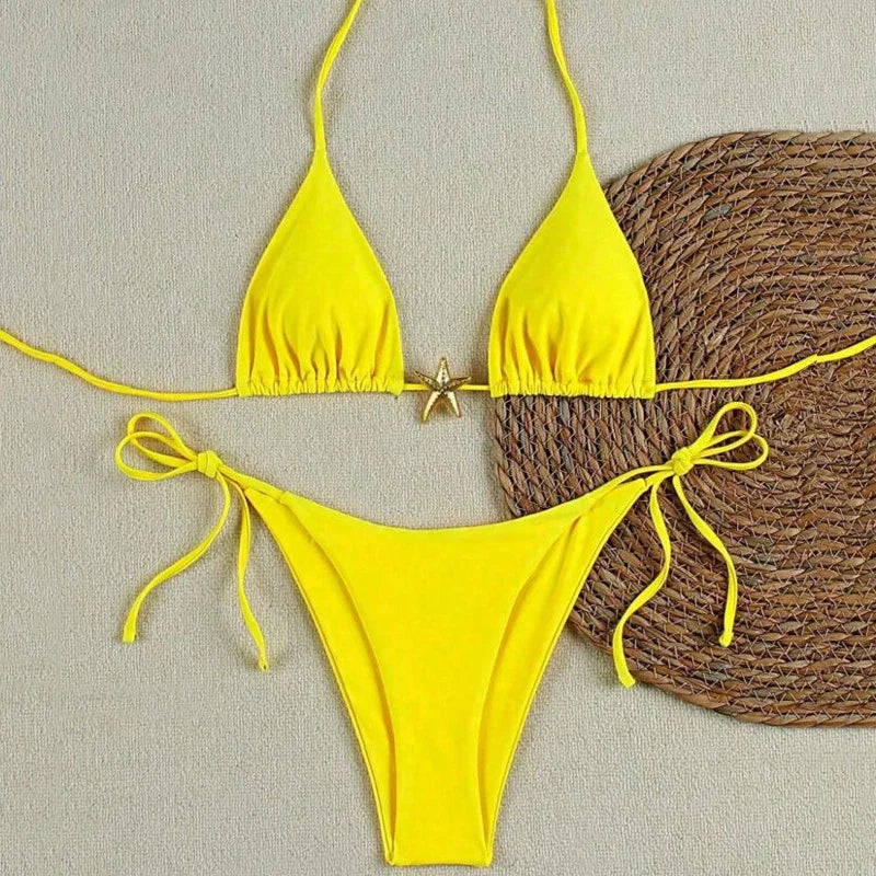 Inspired Bathing Suit With a Contemporary Edge