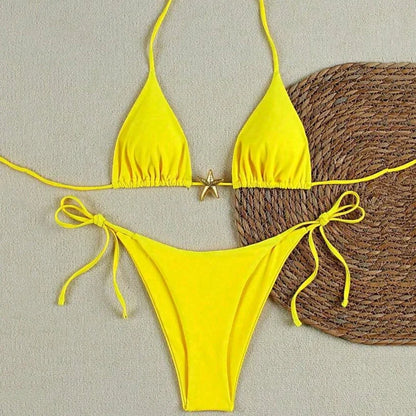 Inspired Bathing Suit With a Contemporary Edge