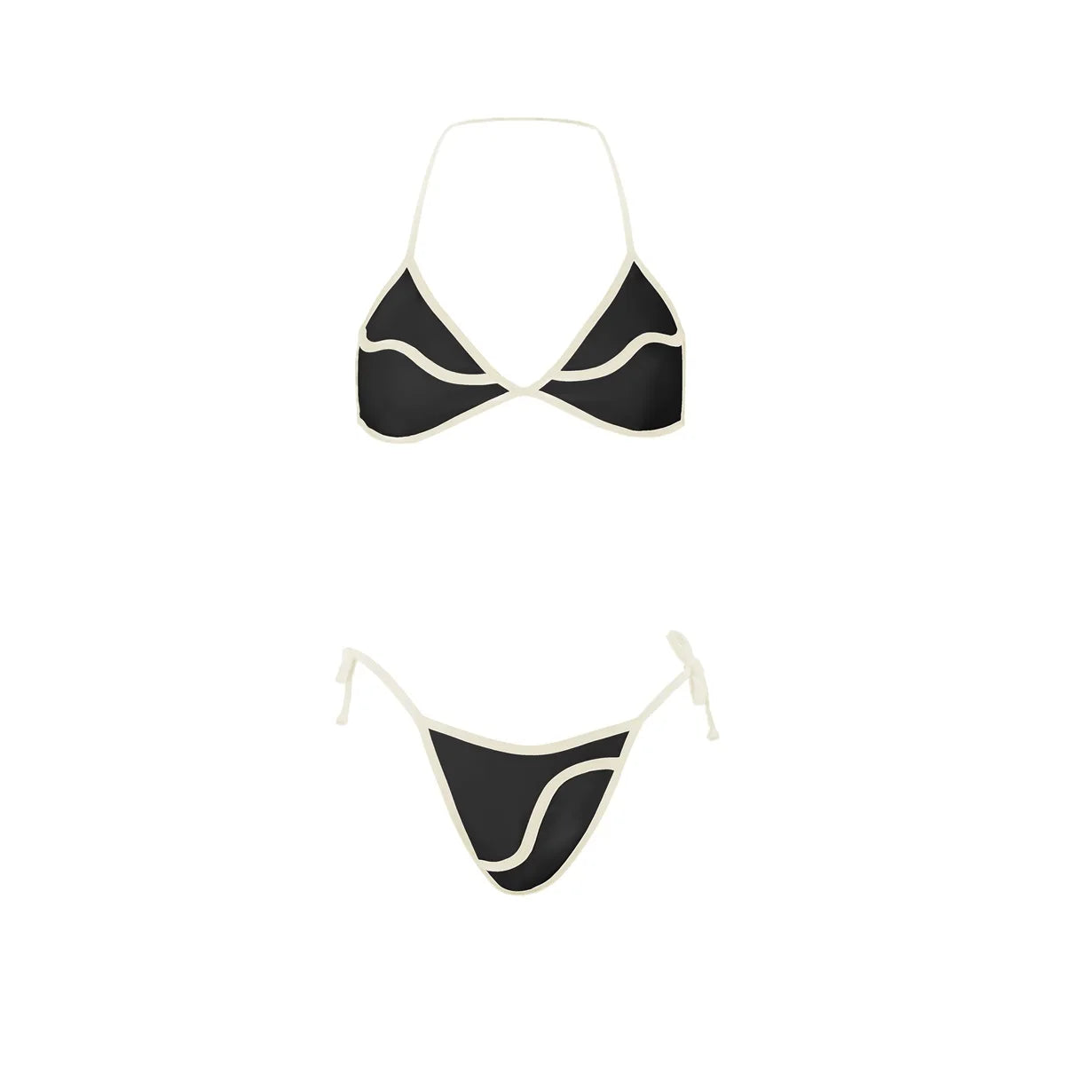 Effortlessly Bathing Suit With a Timeless Design
