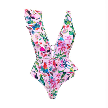 Beautifully Crafted Bathing Suit in a Classic Style