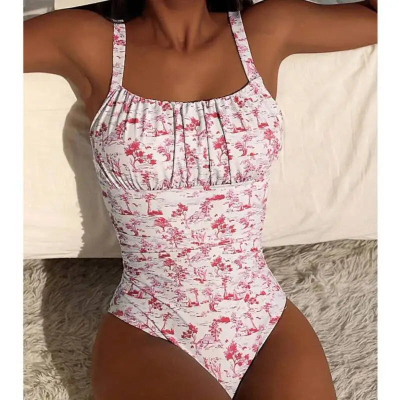 Inspired Bathing Suit With a Contemporary Edge