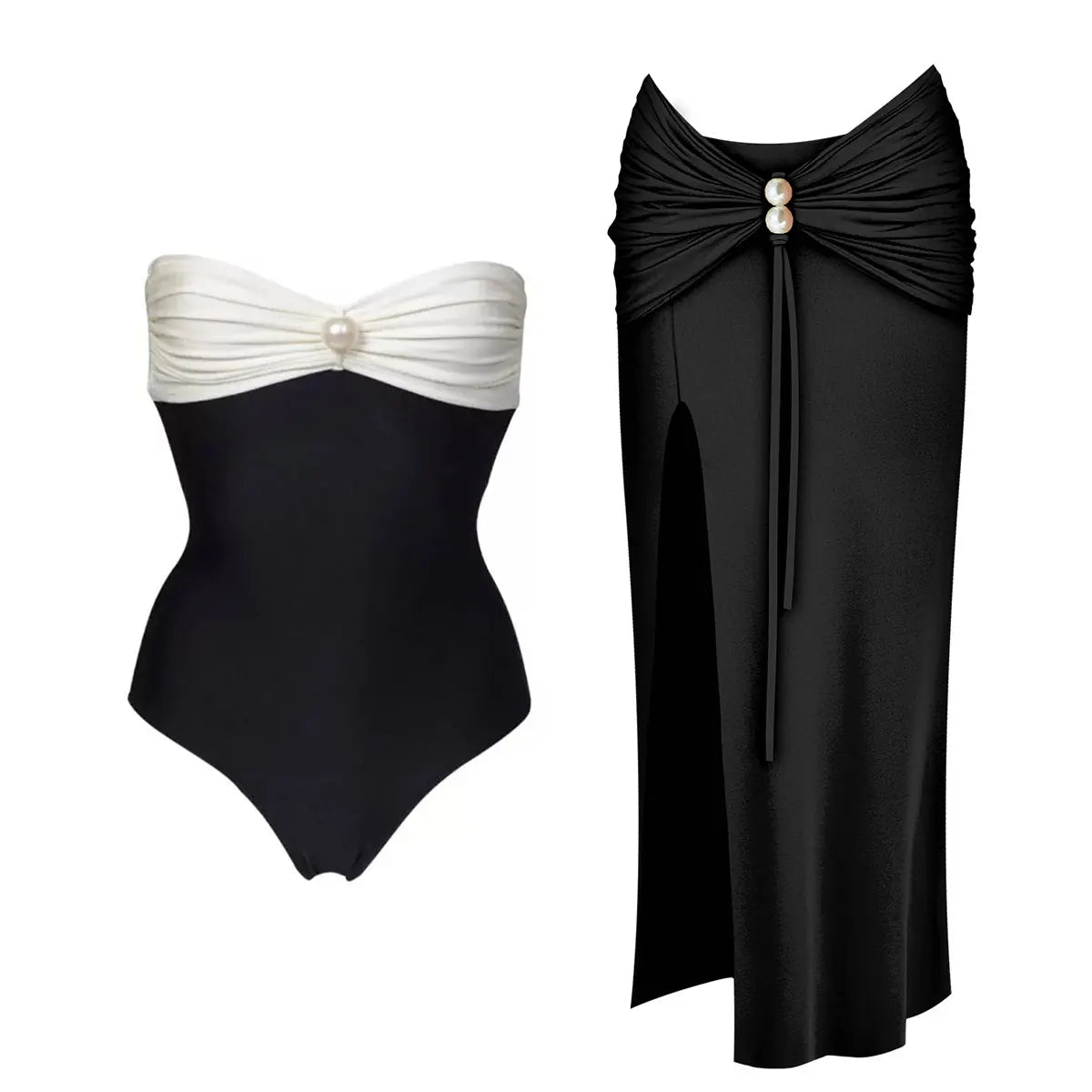 Classic Bathing Suit With a Flattering Fit