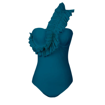 Finely Styled Bathing Suit With a Classic Look