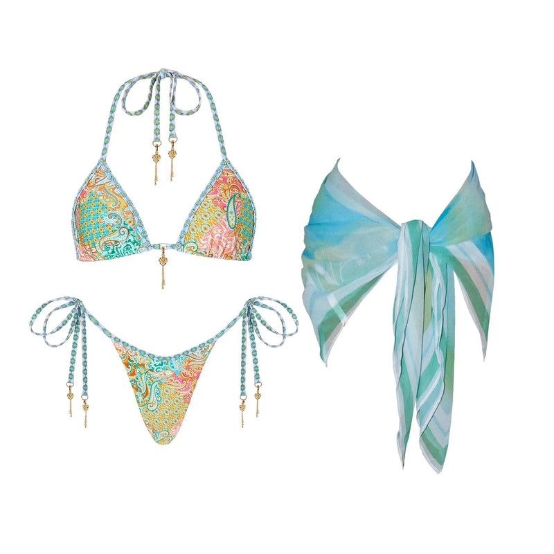 Thoughtfully Designed Bikini in a Timeless Style