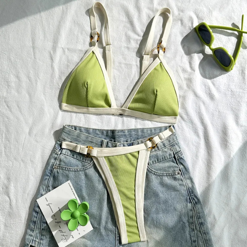 Finely Styled Bathing Suit With a Classic Look