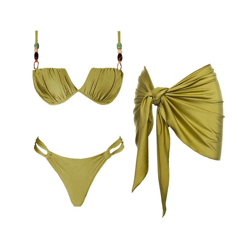 Elegantly Styled Bikini for Everyday Wear