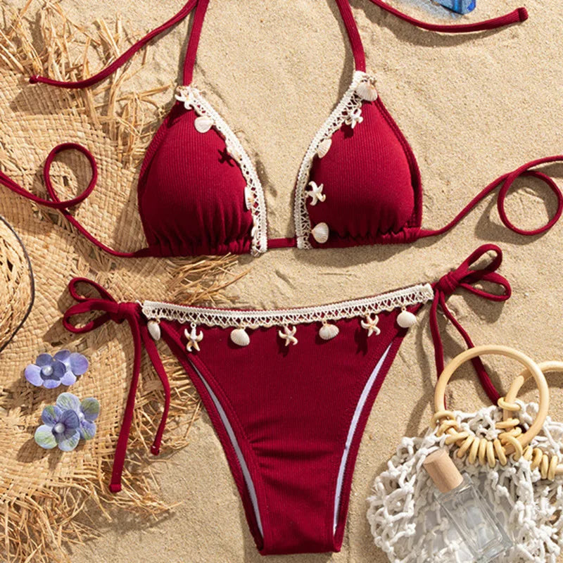 Casually Bathing Suit With a Refined Edge