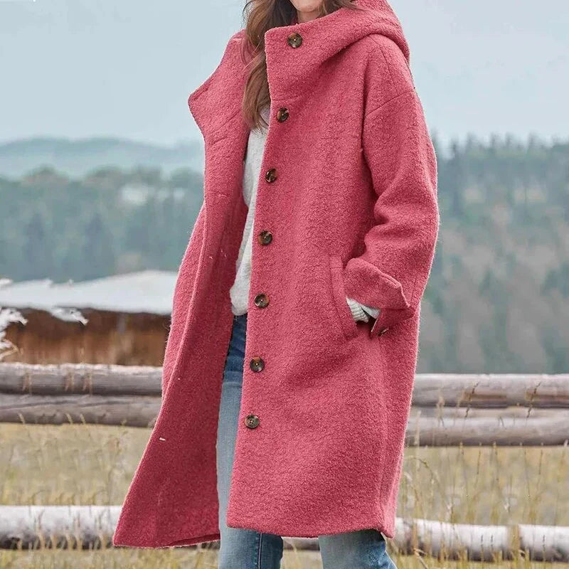 LM | trendy warm coat