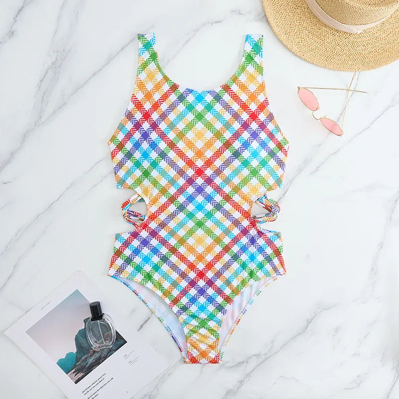 Subtly Swimsuit With a Refined Look