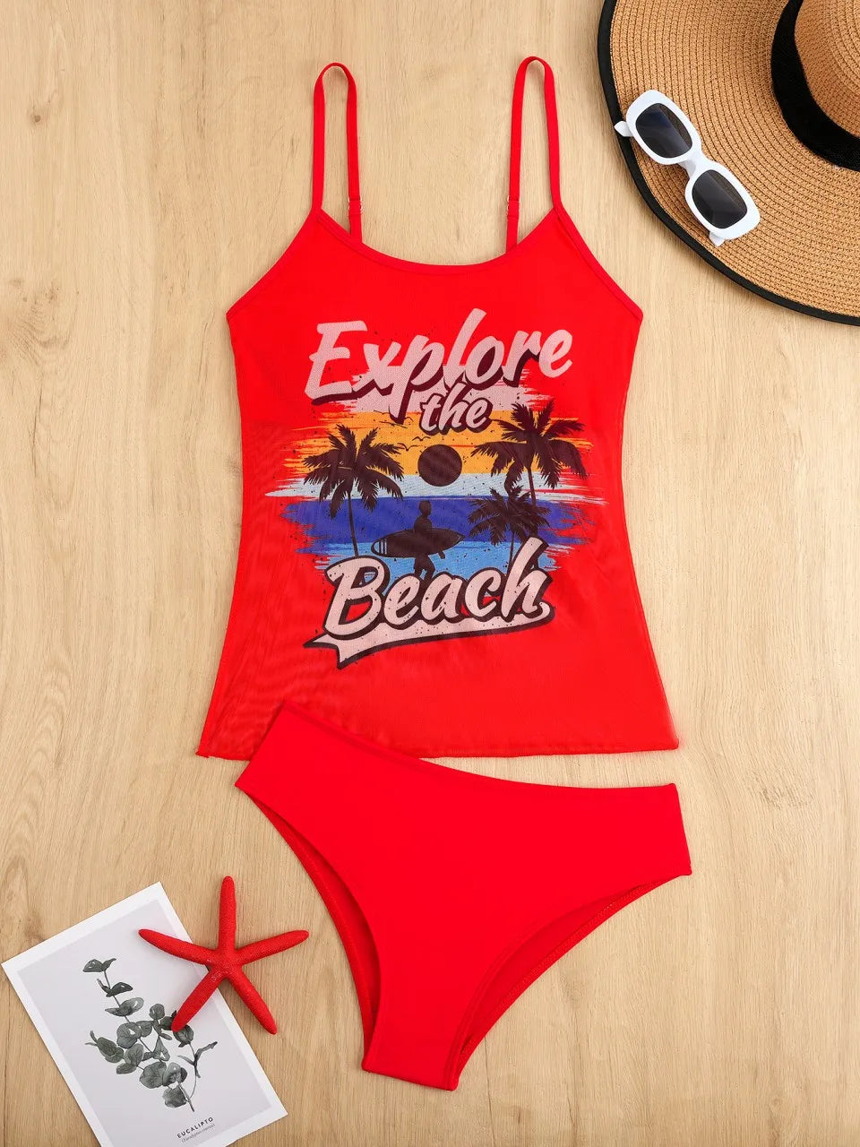 Subtly Swimsuit With a Refined Look