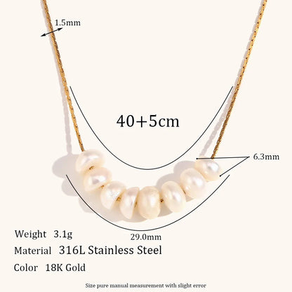 Natural Pearl Necklace