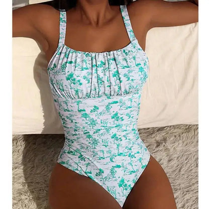 Inspired Bathing Suit With a Contemporary Edge