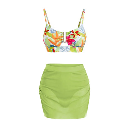 Inspired Bathing Suit With a Contemporary Edge