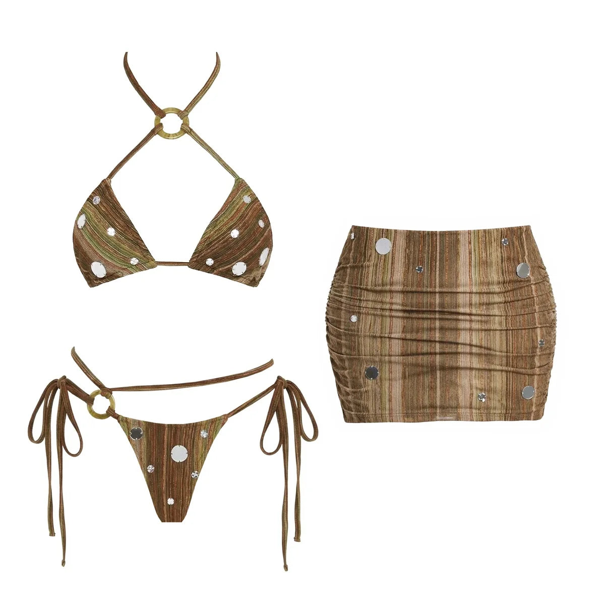 Finely Styled Bathing Suit With a Classic Look