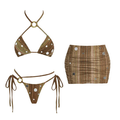 Finely Styled Bathing Suit With a Classic Look