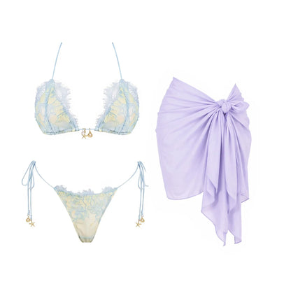 Finely Styled Bikini With a Classic Look