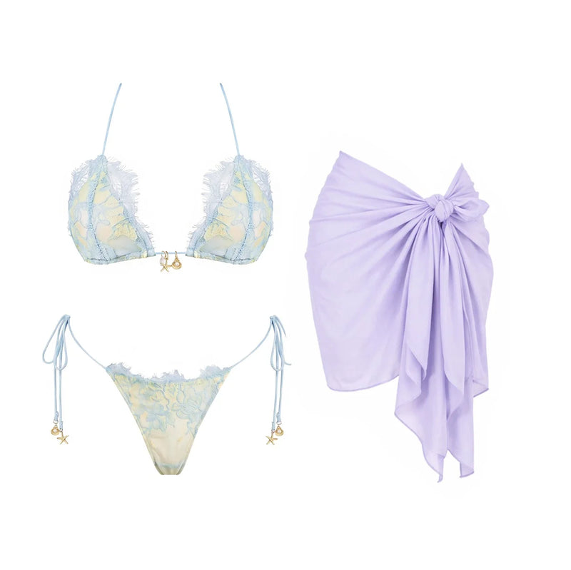 Finely Styled Bikini With a Classic Look