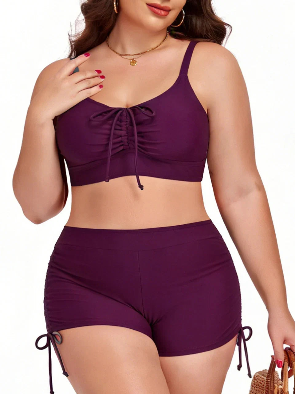 Finely Styled Bathing Suit With a Classic Look