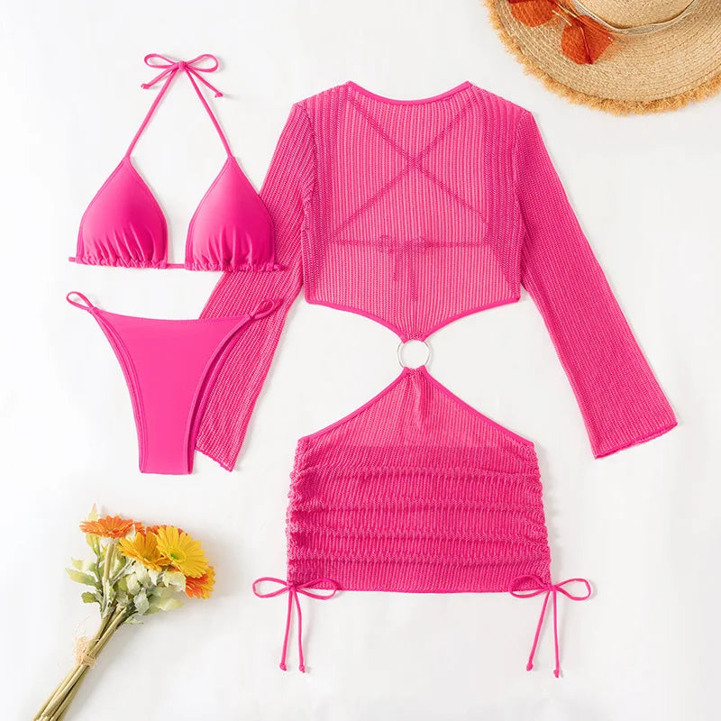Thoughtfully Designed Bathing Suit in a Timeless Style