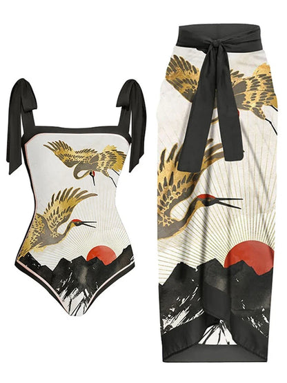 Subtly Swimsuit With a Refined Look
