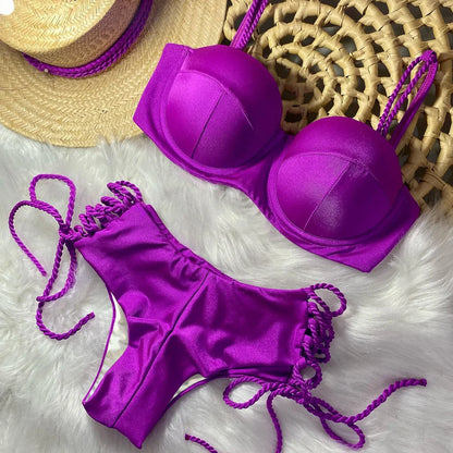 Inspired Bathing Suit With a Contemporary Edge