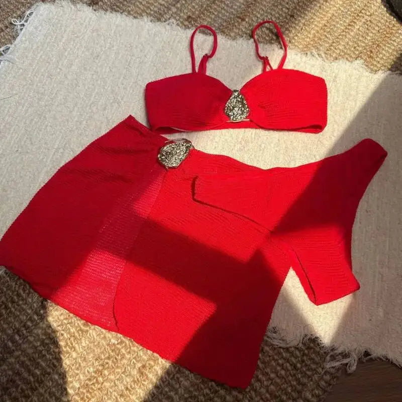 Elegantly Styled Bathing Suit for Everyday Wear