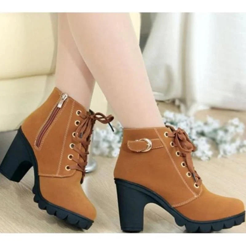 Sleek and Supportive Orthopedic Heels
