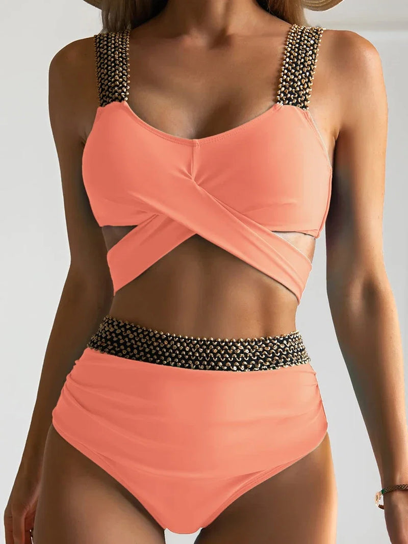 Classic Designed Bathing Suit in a Timeless Cut