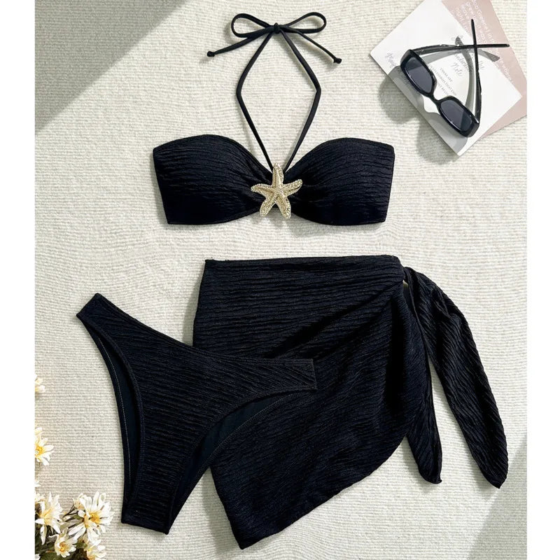Casually Bathing Suit With a Refined Edge