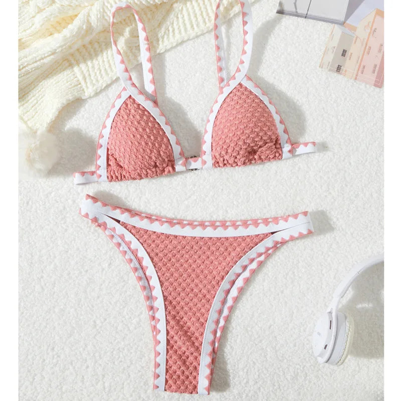 Subtly Bathing Suit With a Refined Look
