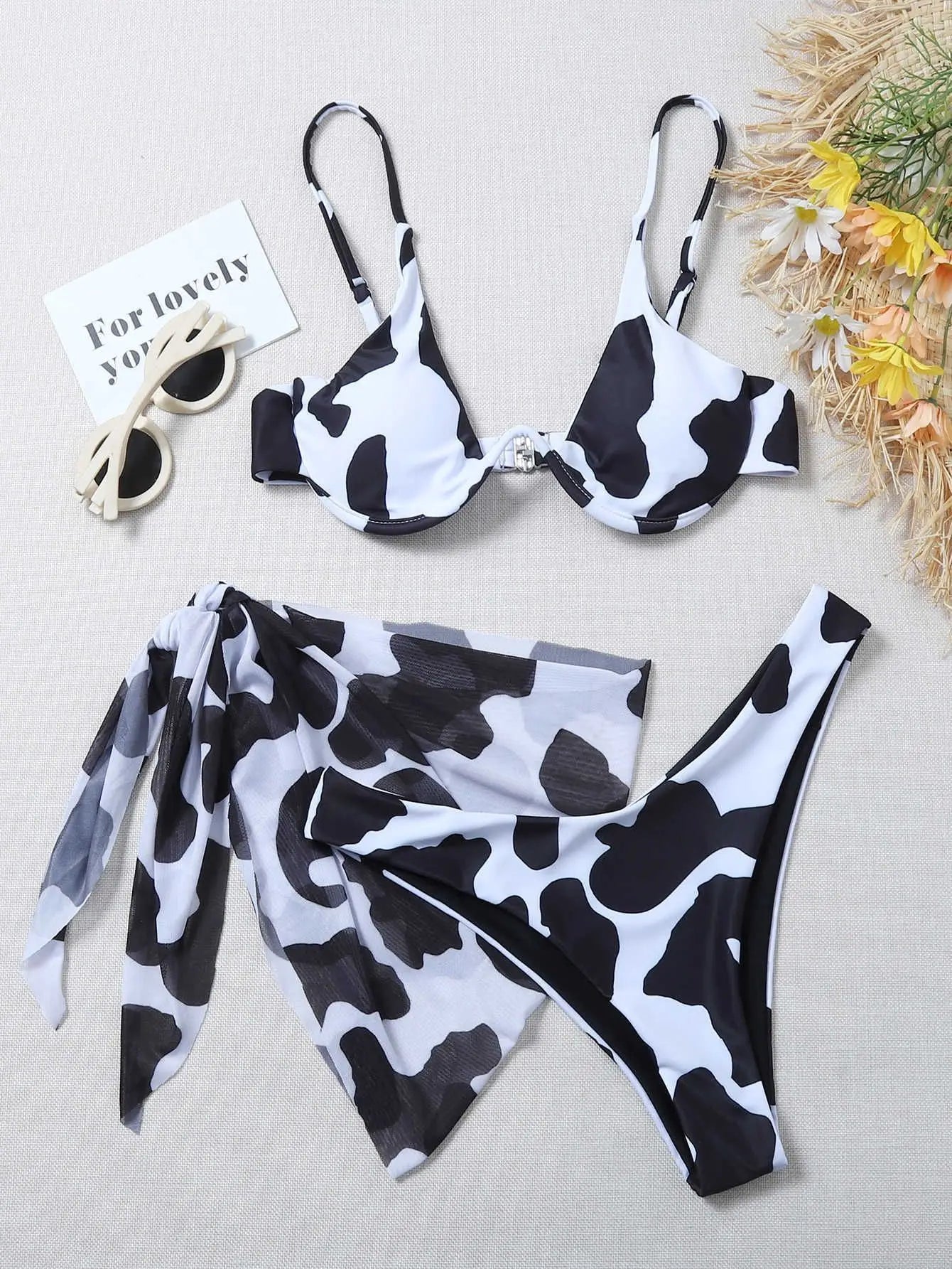 Elegantly Styled Bathing Suit for Everyday Wear
