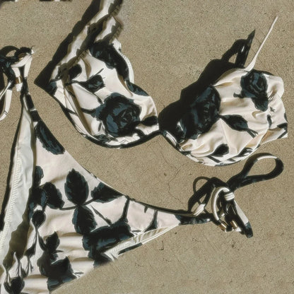 Casually Bathing Suit With a Refined Edge