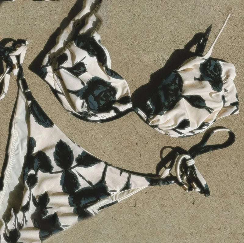Casually Bathing Suit With a Refined Edge