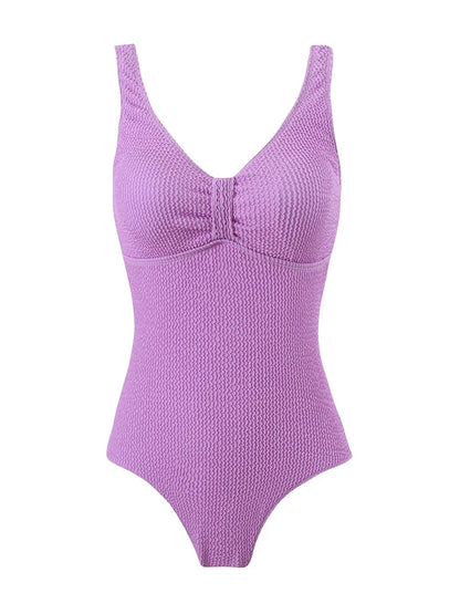 Finely Styled Monokini With a Classic Look