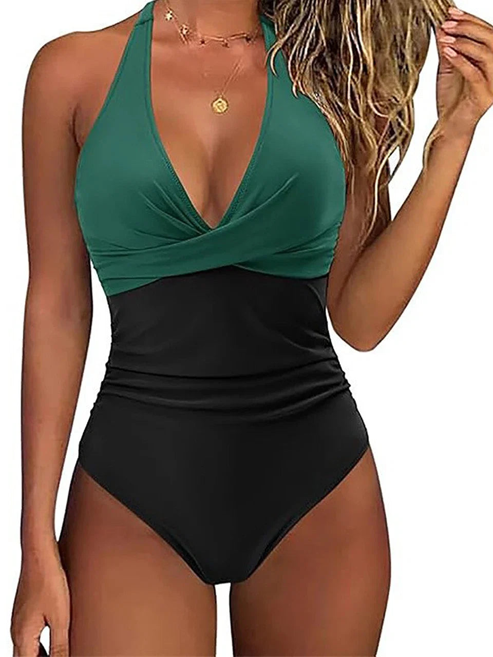 Beautifully Crafted Swimsuit in a Classic Style