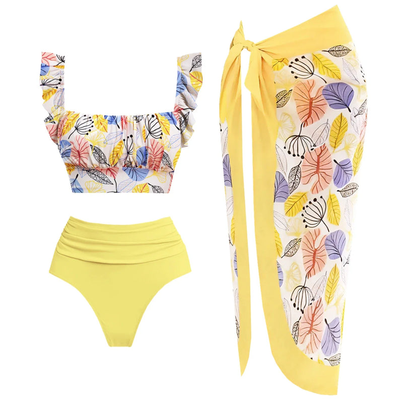Inspired Bikini With a Contemporary Edge