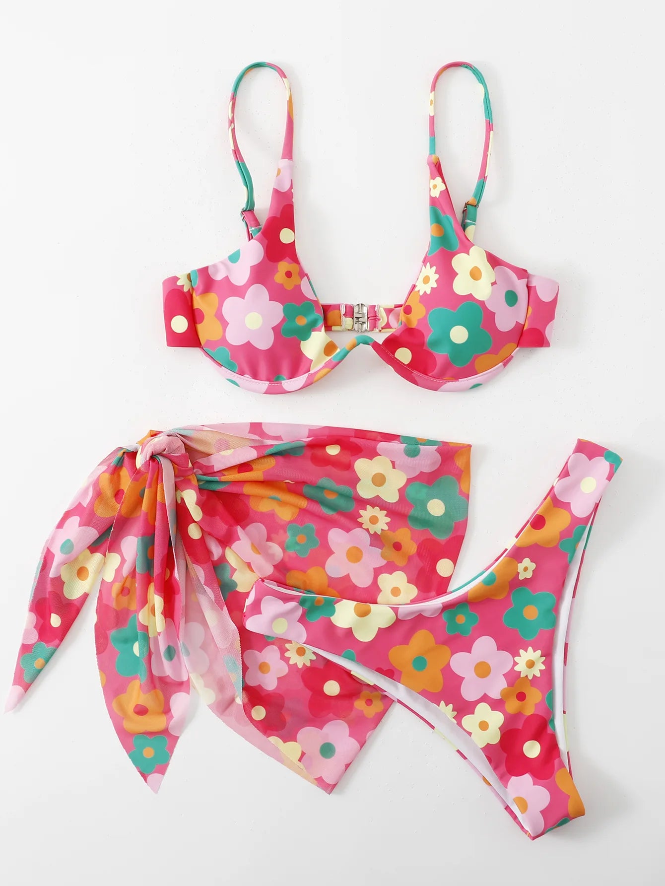 Sophisticated Bathing Suit With a Clean Classic Look