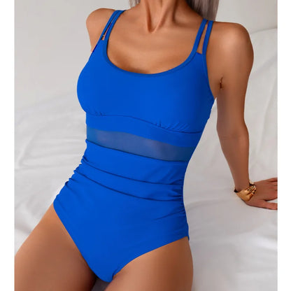 Sophisticated Bathing Suit With a Clean Classic Look
