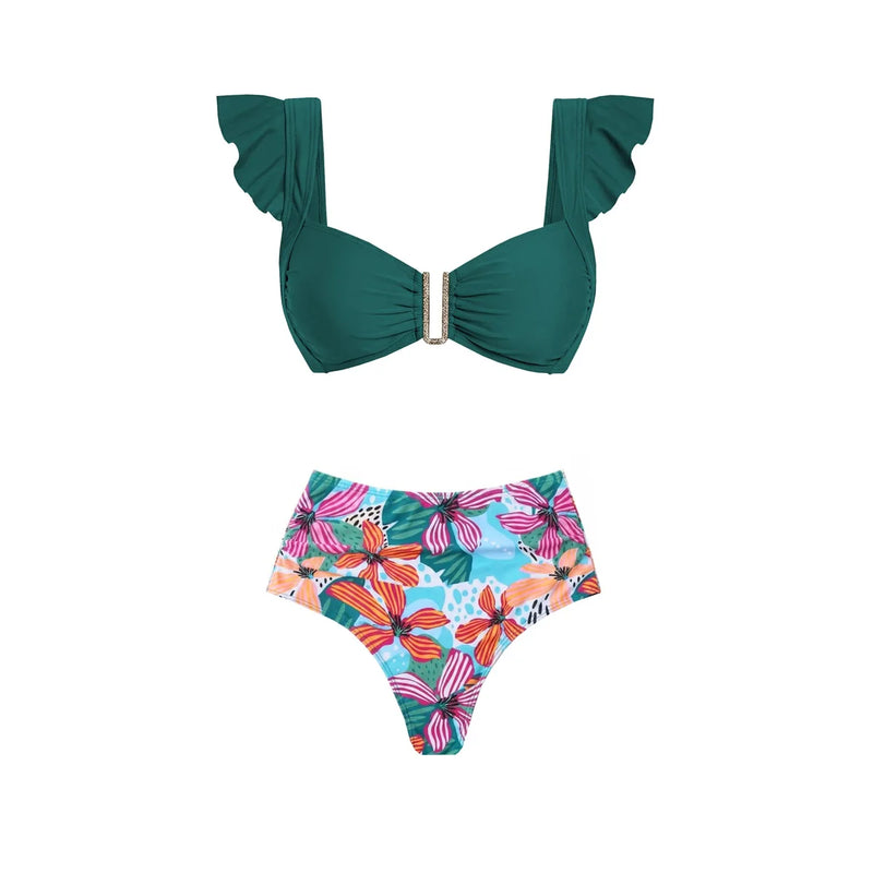Classic Bikini With a Flattering Fit