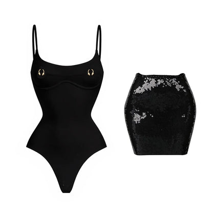Thoughtfully Designed Bikini in a Timeless Style
