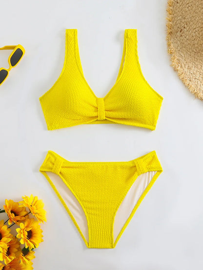 Inspired Bathing Suit With a Contemporary Edge