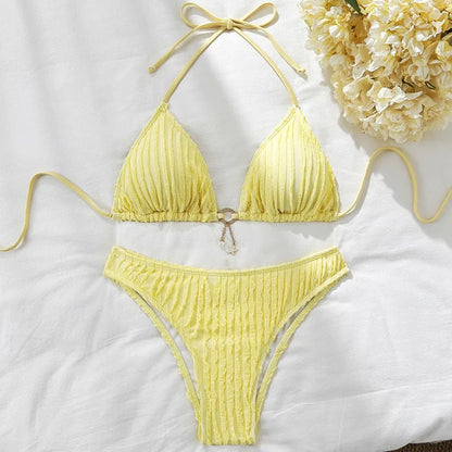 Effortlessly Bathing Suit With a Timeless Design