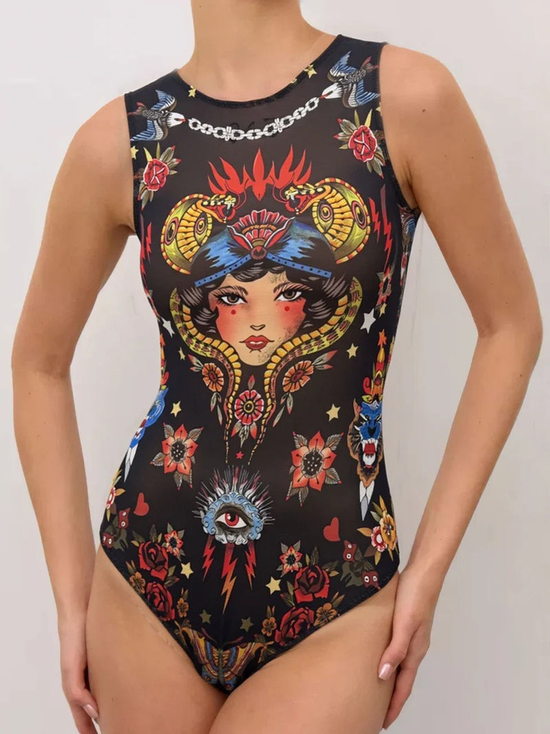 Classic Swimsuit With a Flattering Fit