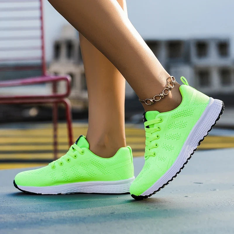 Sleek and Supportive Orthopedic Sneakers