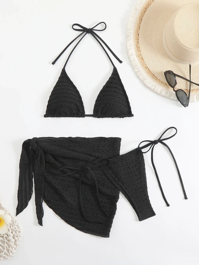 Sophisticated Bikini With a Clean Classic Look