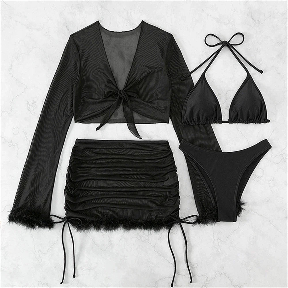 Subtly Bikini With a Refined Look