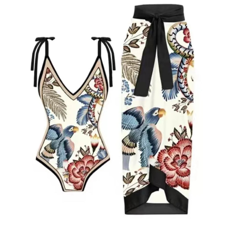 Classic Designed Bathing Suit in a Timeless Cut